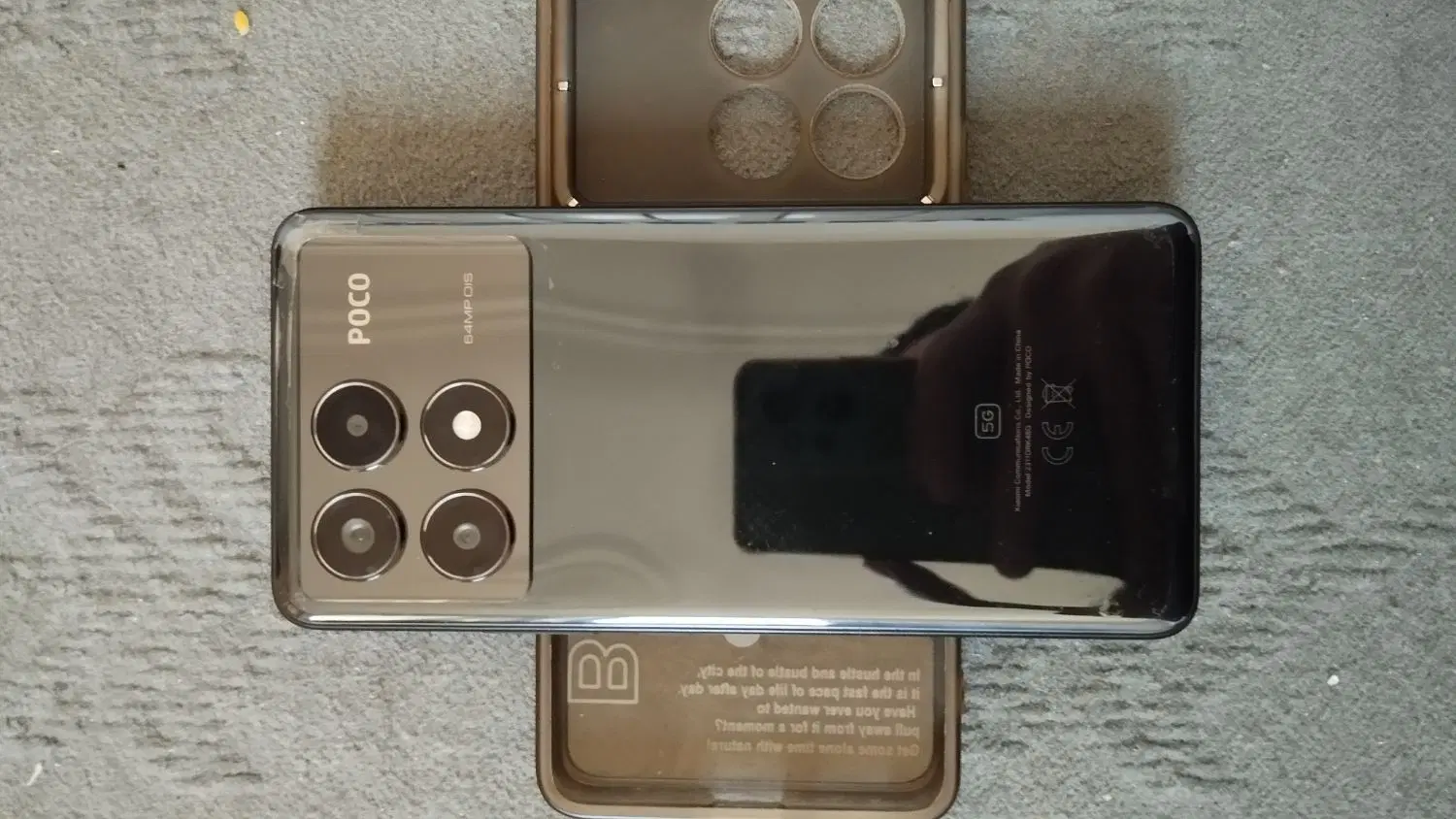 Poco x6pro 512 ram12|موبایل|تهران, کوثر|دیوار