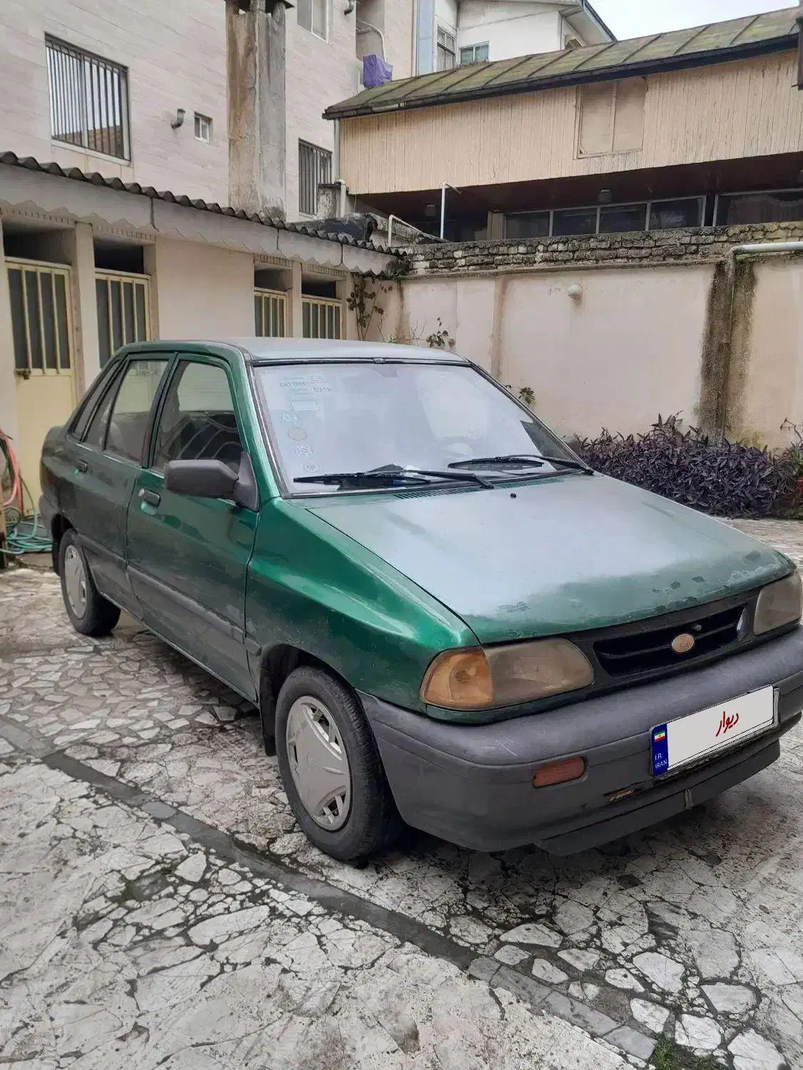 پراید ۸۰ بدونه رنگ دوگانه سی ان جی|خودرو سواری و وانت|رشت, فلسطین|دیوار