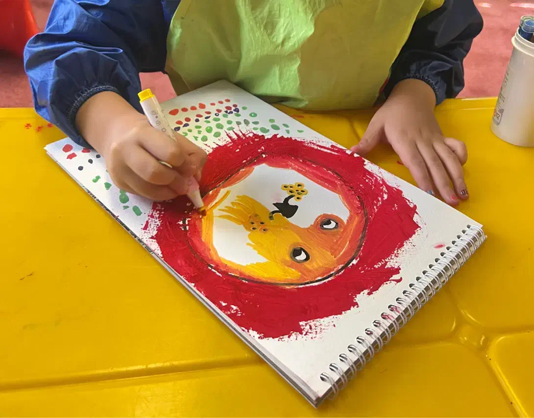 مربی نقاشی خلاق کودک|خدمات آموزشی|کرج, کوی کارمندان جنوبی|دیوار