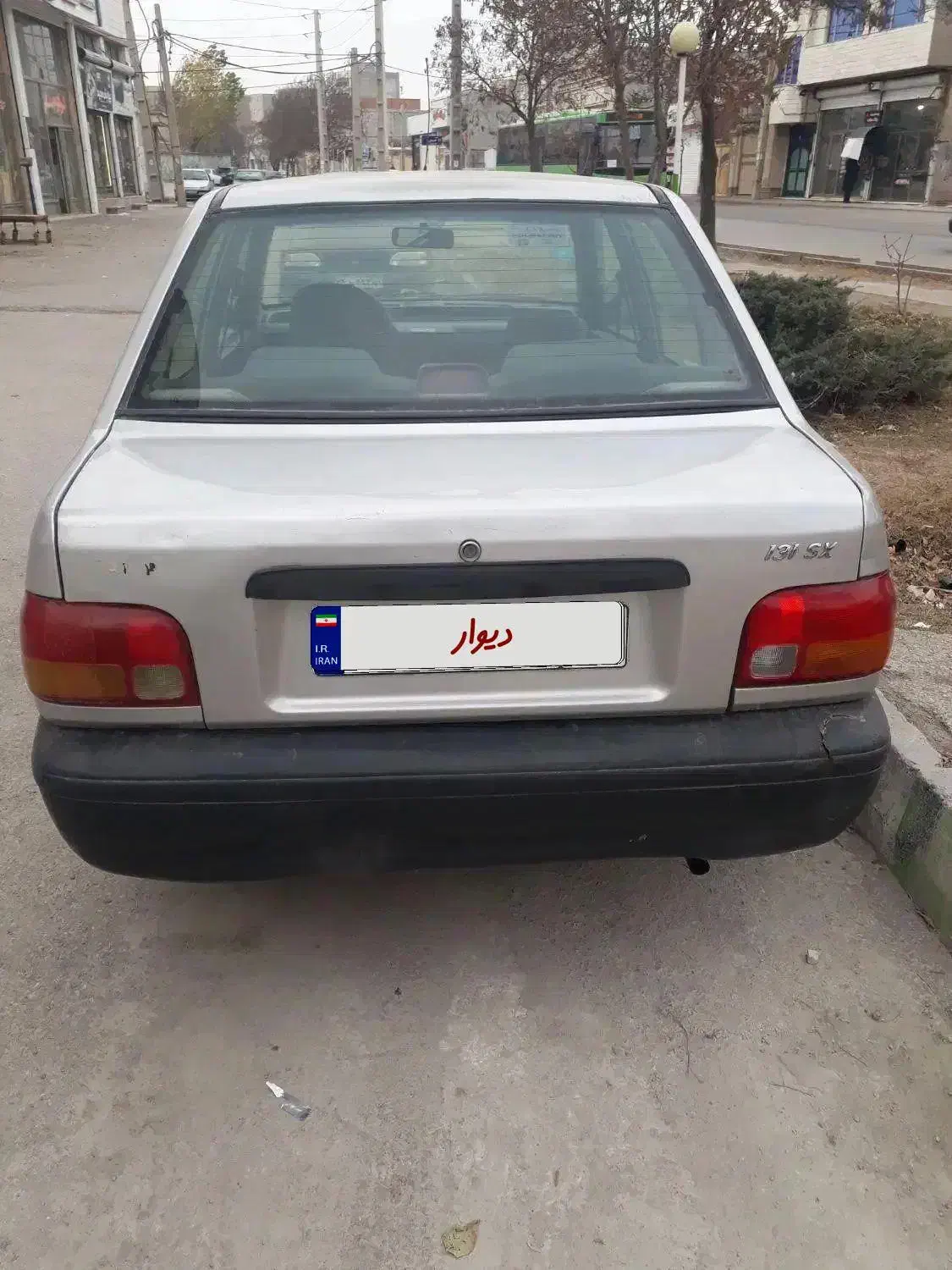 پراید ۱۳۱ مدل ۸۹دوگانه کارخونه|خودرو سواری و وانت|اردبیل, |دیوار