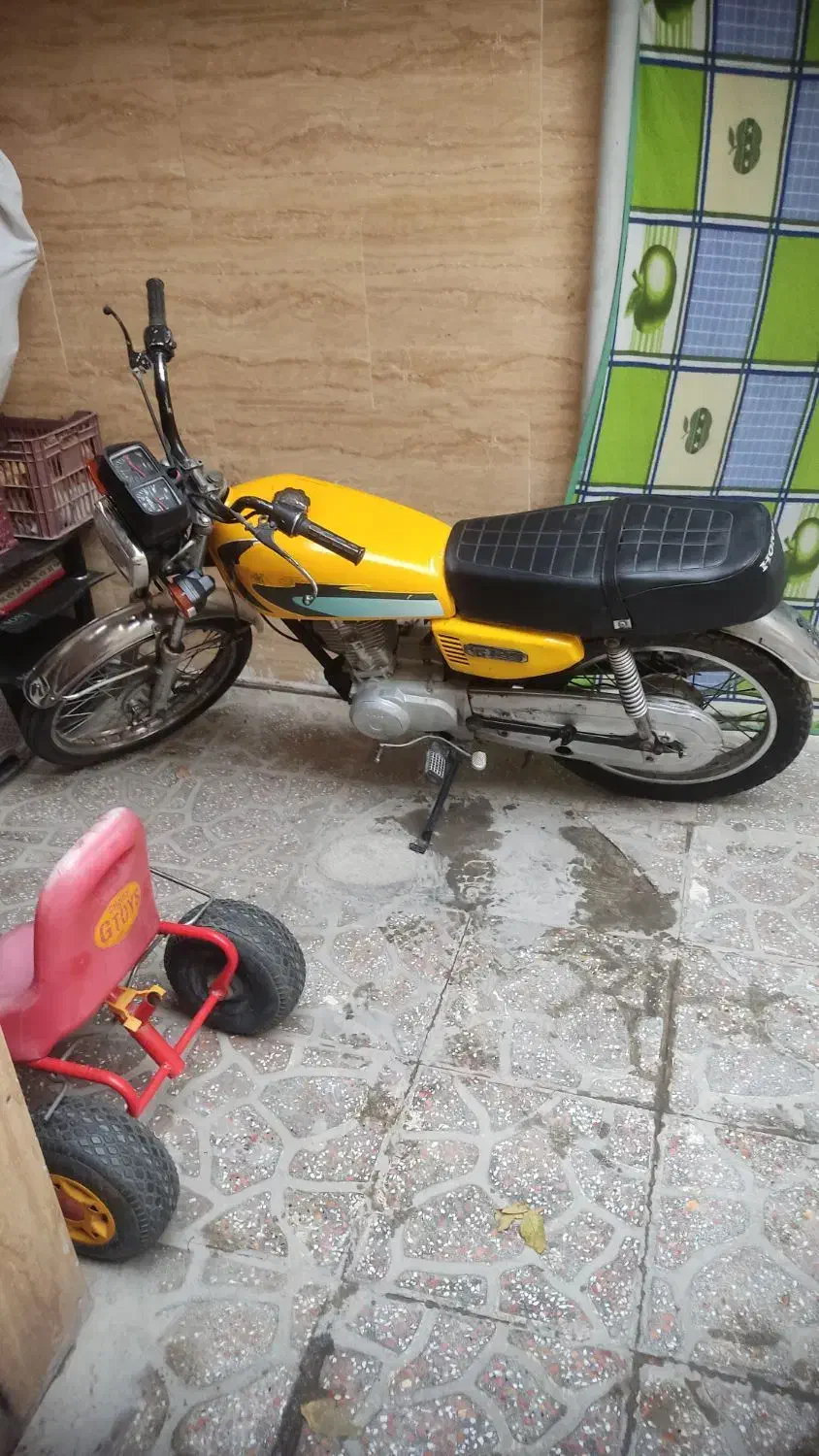 موتور مدل 92 مزایده ای|موتورسیکلت|ملارد, |دیوار