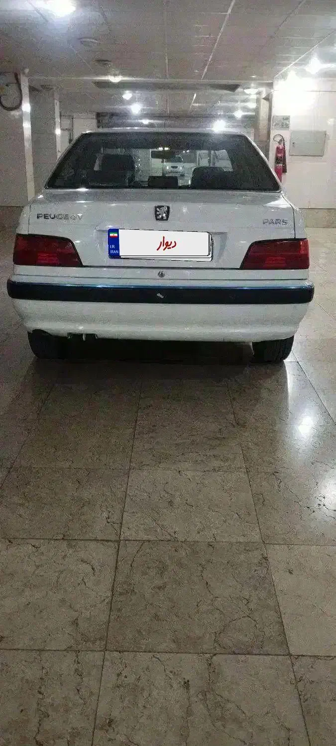 پژو پارس مدل 1400 دریچه سیمی|خودرو سواری و وانت|اندیشه, اندیشه فاز ۱|دیوار