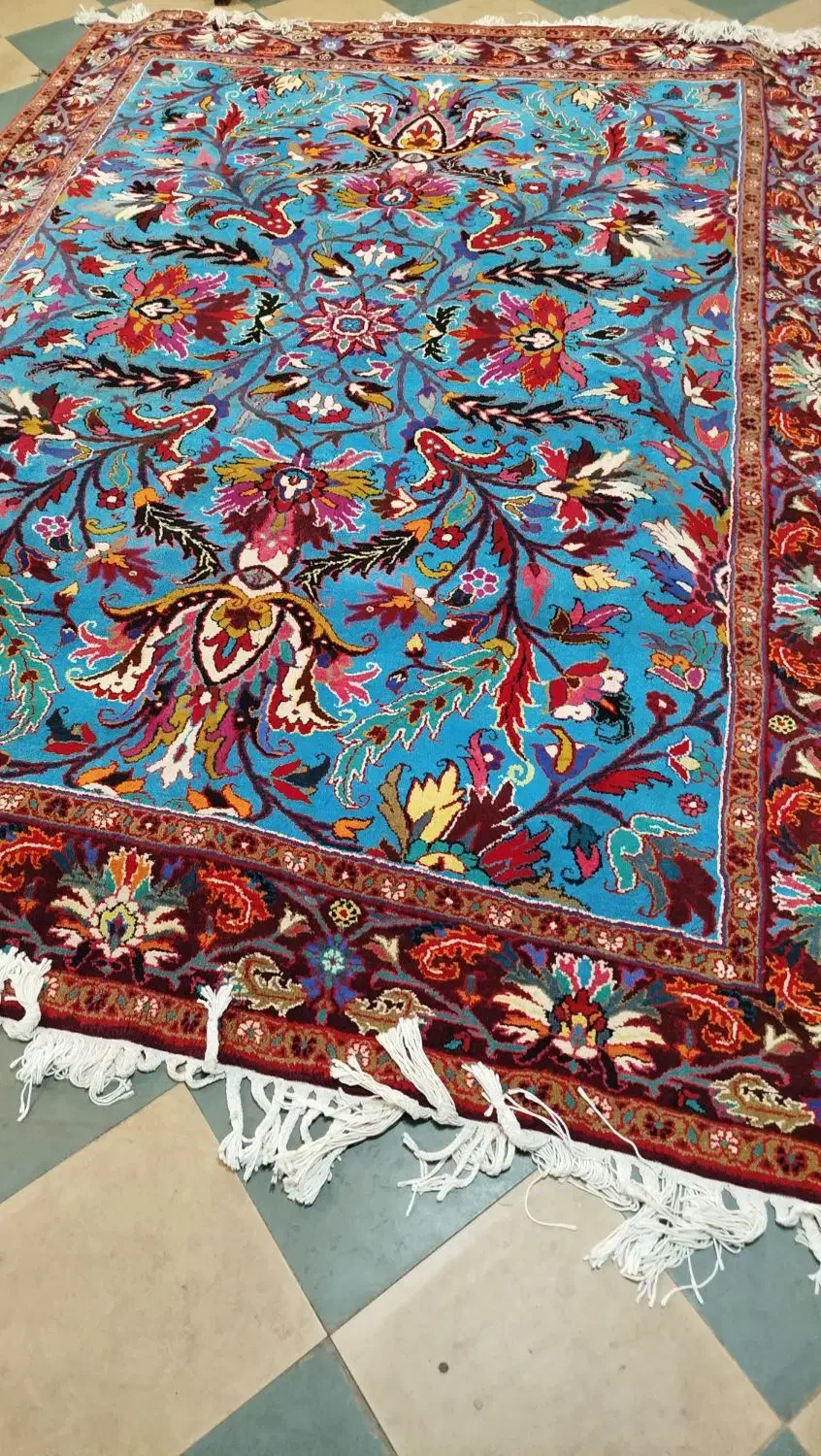 یک جفت ۹ متری هریس|فرش|اهر, |دیوار