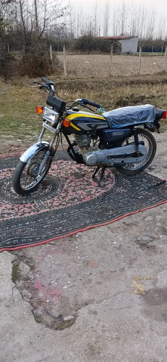 موتور ۱۲۵|موتورسیکلت|ماسال, |دیوار