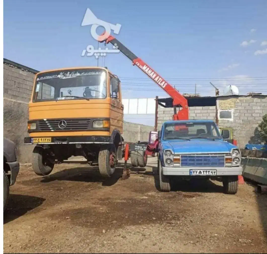 جرثقیل نیسان ، عظیمیه ، گوهردشت، جاده چالوس|خدمات حمل و نقل|کرج, عظیمیه|دیوار