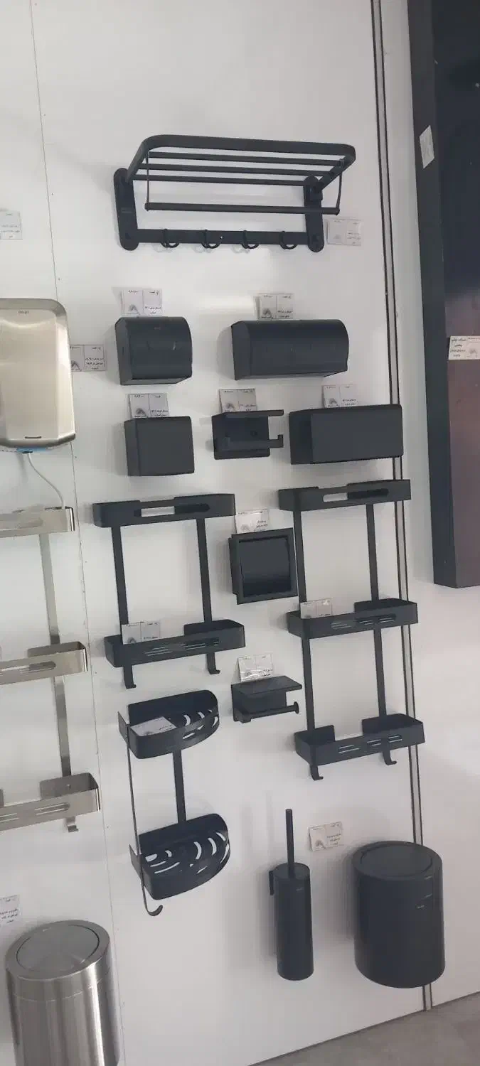 ست سرویس بهداشتی (سطل و برس، جادستمال، رخت آویز )|لوازم سرویس بهداشتی|بیرجند, |دیوار