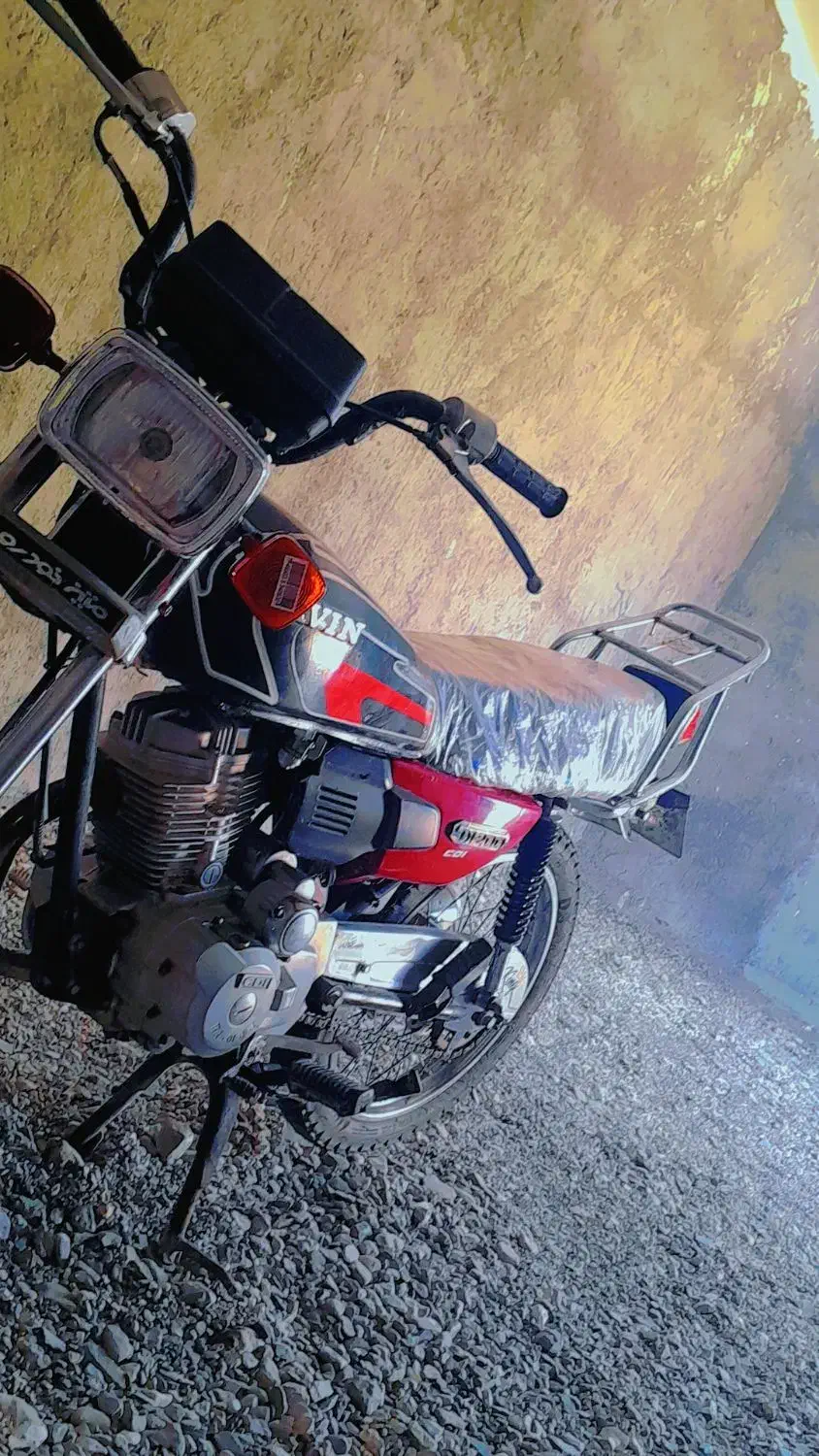 موتور سیکلت مدل 89|موتورسیکلت|احمدی, |دیوار