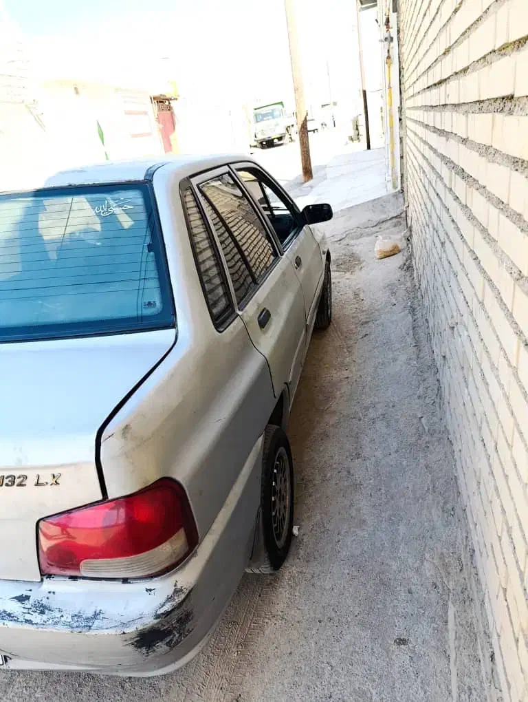 پراید132 شاسی پلم|خودرو سواری و وانت|امیدیه, |دیوار