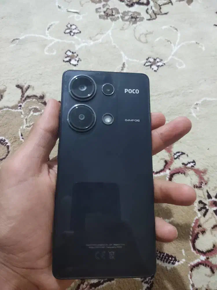 پوکو m 6 pro با حافظه ۵۱۲|موبایل|یاسوج, |دیوار