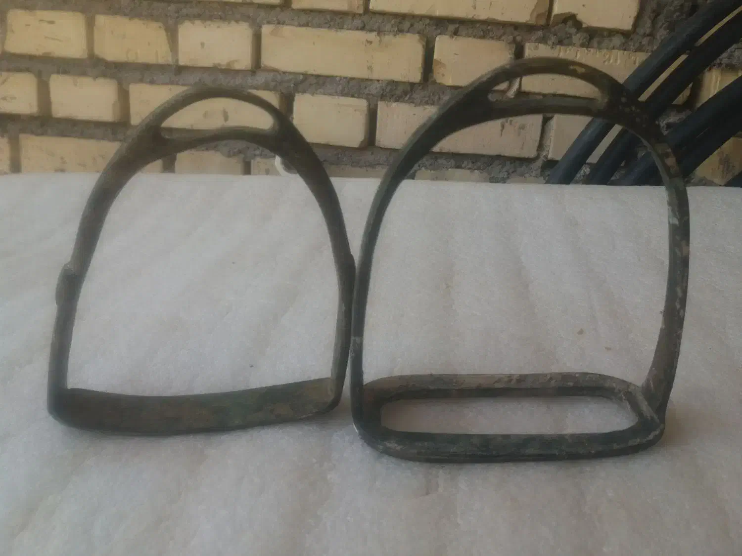 رکاب قدیمی اسب|اسب و تجهیزات اسبسواری|شوشتر, |دیوار