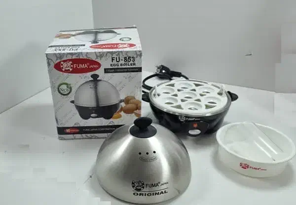 تخم مرغ پز استیل FUMA|اجاق گاز و لوازم برقی پختوپز|کرمان, |دیوار