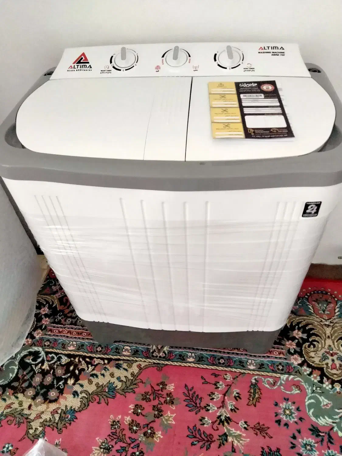 لباسشوی|ماشین لباسشویی و خشک‌کن لباس|مشگین شهر, |دیوار