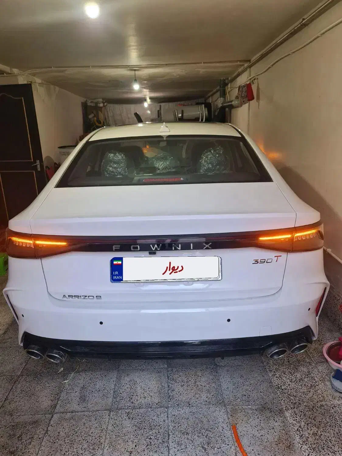 آریزو 8 سفید صفر خشک وارداتی|خودرو سواری و وانت|ارومیه, |دیوار