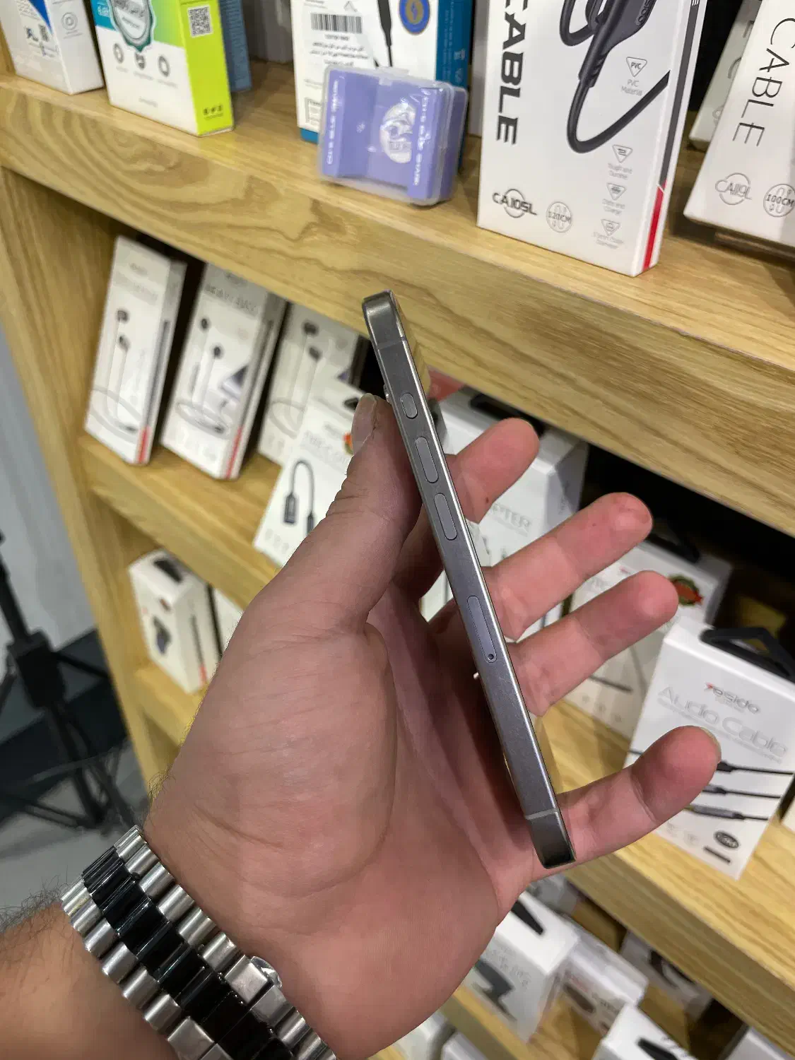 Iphone 15 Pro 256gb Z/A|موبایل|تهران, آسمان|دیوار