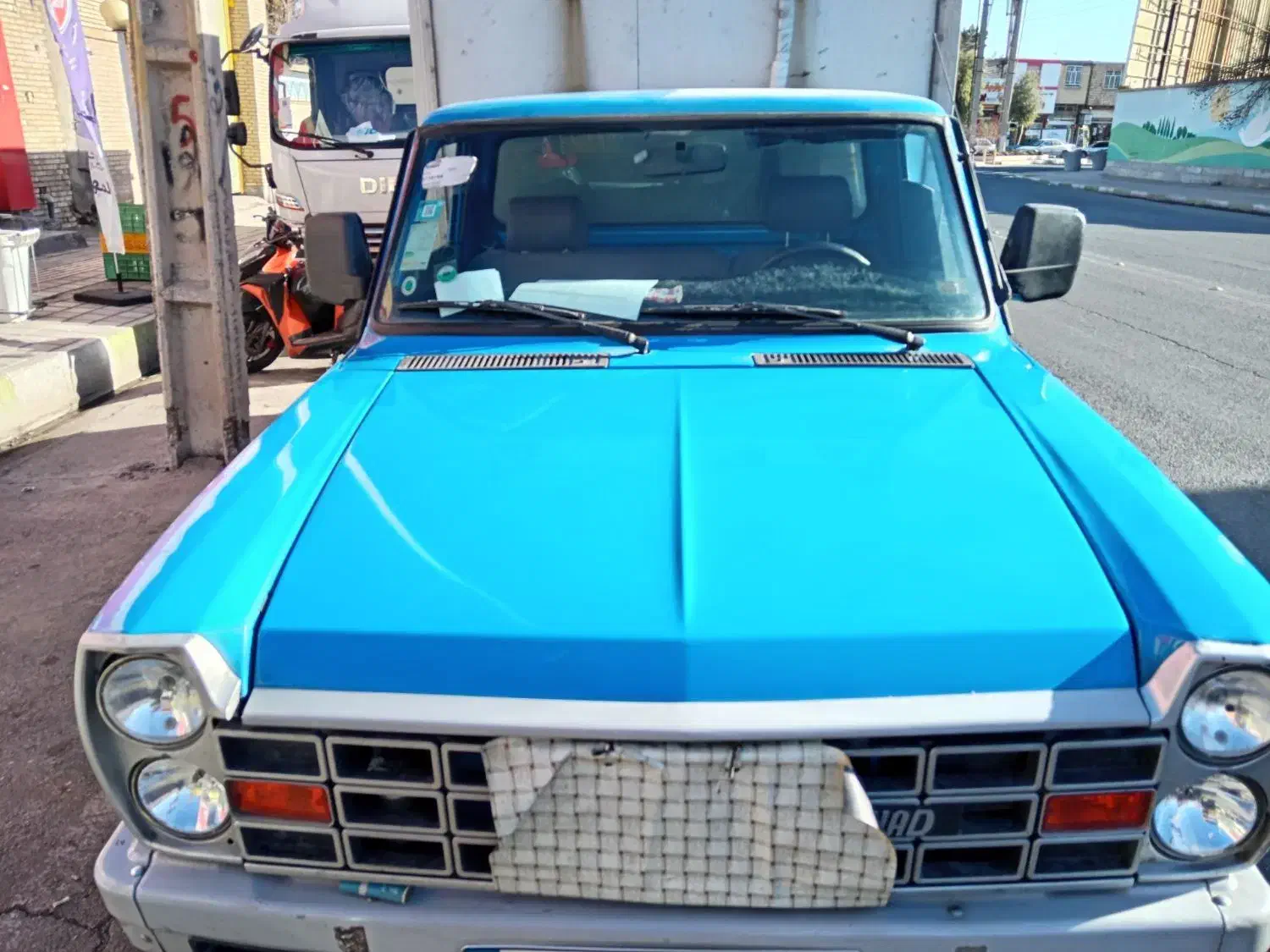 نیسان یخچالدار۱۴۰۲ با کار|خودرو سواری و وانت|کرمان, |دیوار