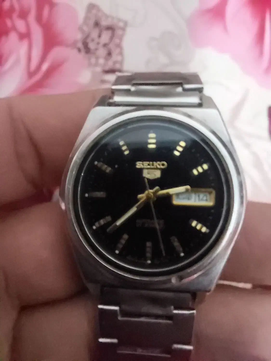 سیکو ۵ اتوماتیک اصل ژاپن|ساعت|تهران, پرستار|دیوار