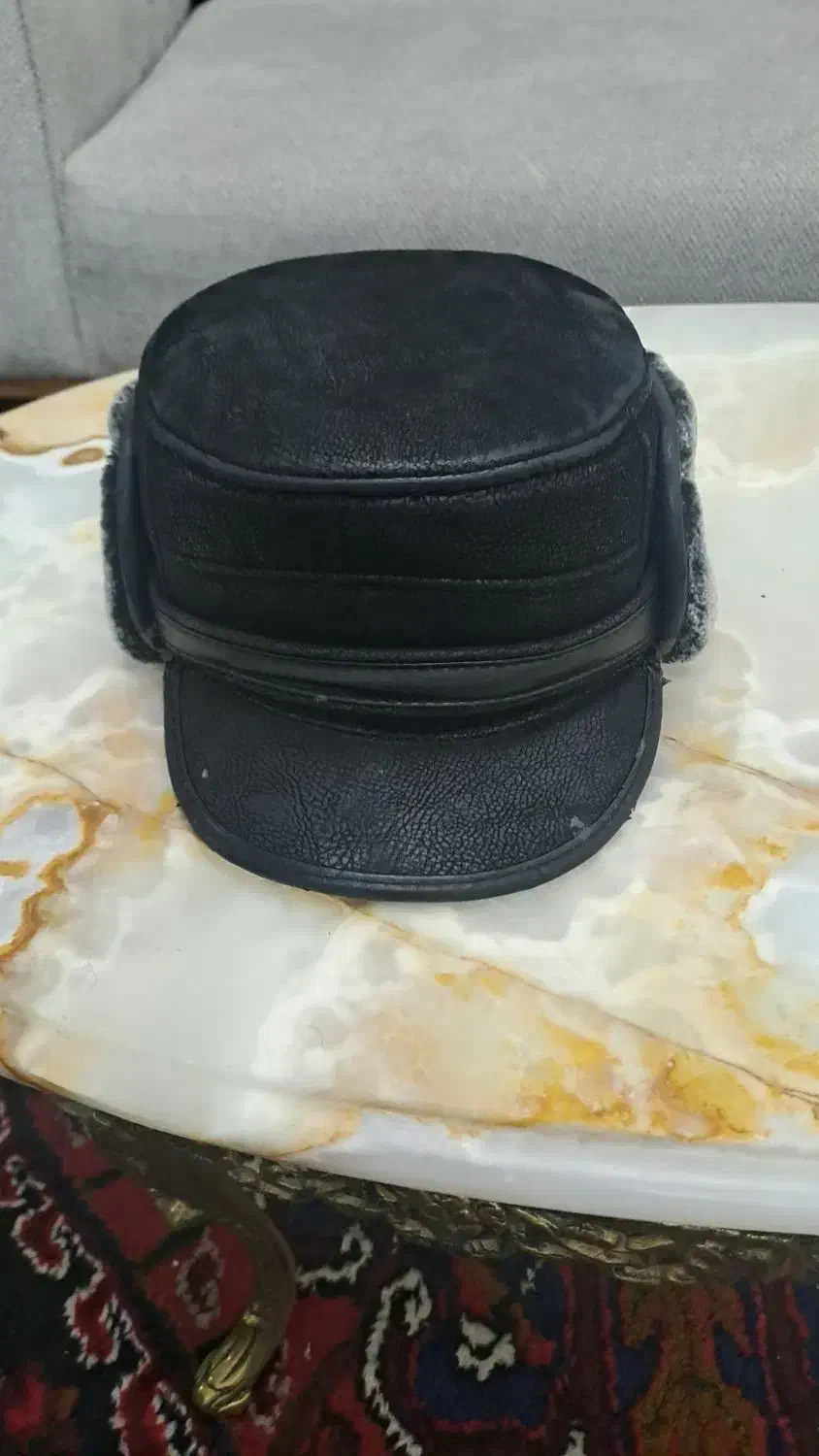 کلاه چرم و خز دار|کیف، کفش، کمربند|تبریز, |دیوار