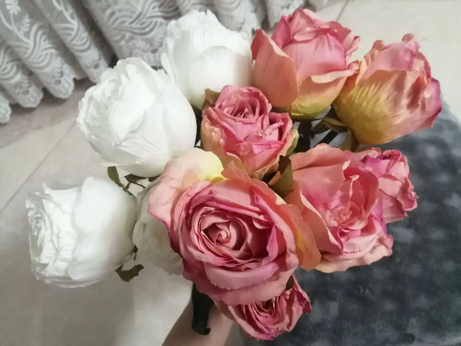 گل خارجی|گل مصنوعی|قم, انسجام|دیوار