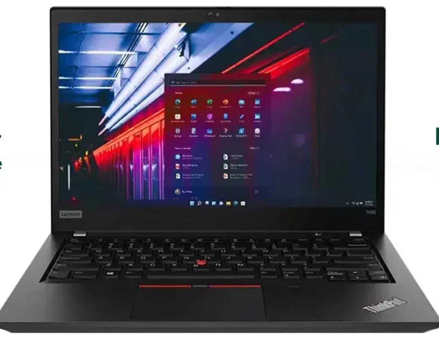 لپ تاپ لنوا ThinkPad T495|رایانه همراه|لاهیجان, شیشه گران|دیوار