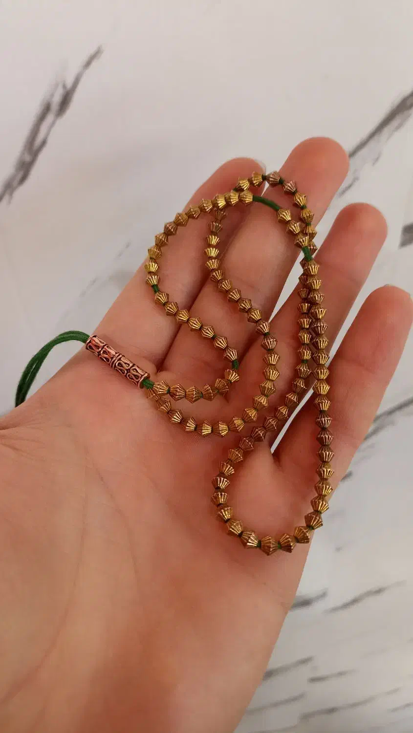 تسبیح برنز برنج|زیورآلات و اکسسوری|اردبیل, |دیوار