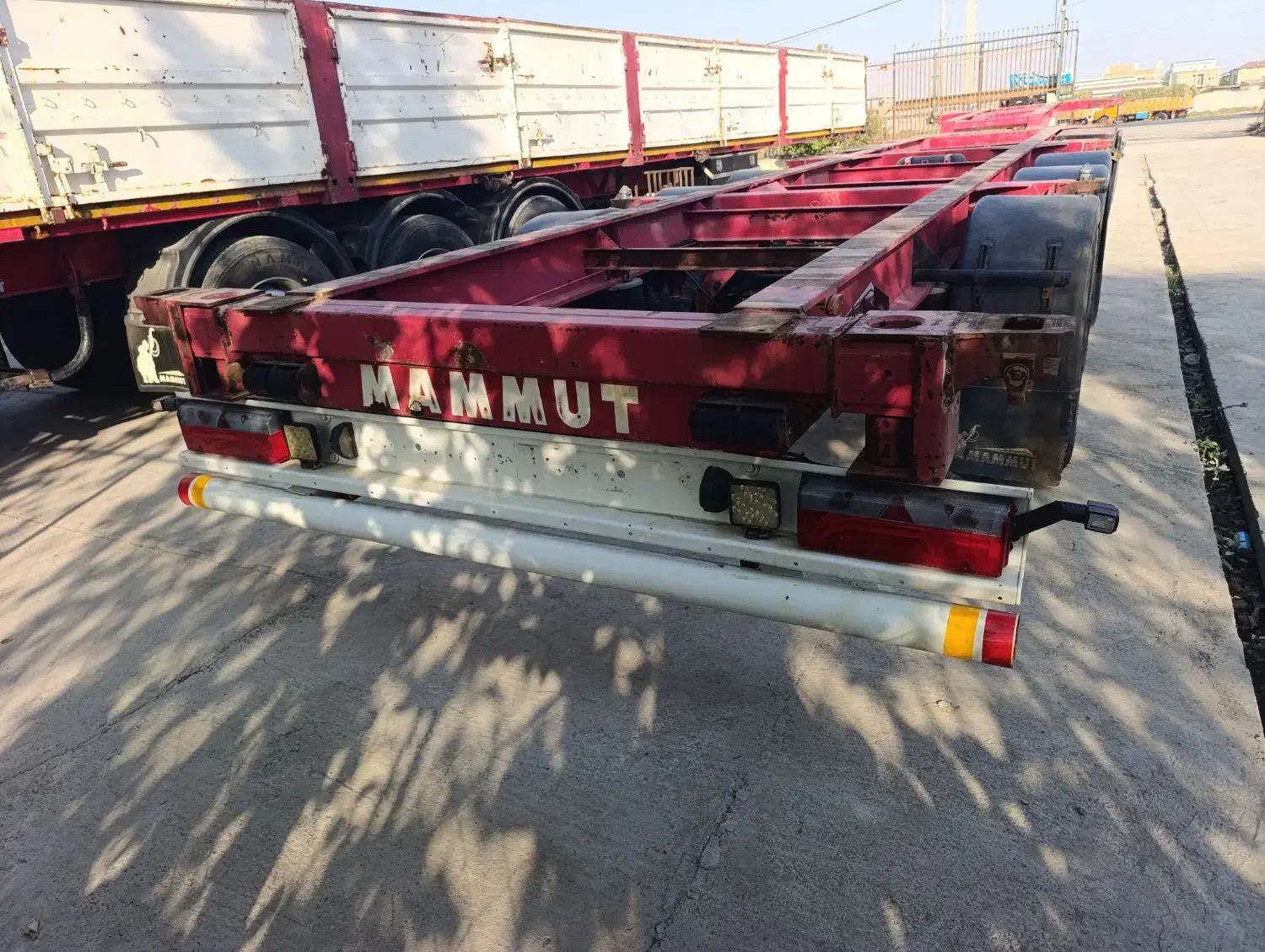 تیغه جامبو ماموت|خودرو سنگین|آق قلا, |دیوار