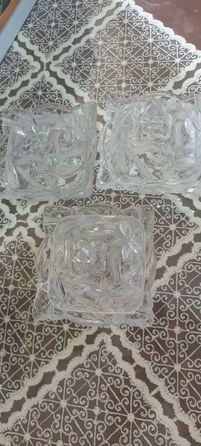 سلام سه عدد قندون نو|ظروف سرو و پذیرایی|رودسر, |دیوار