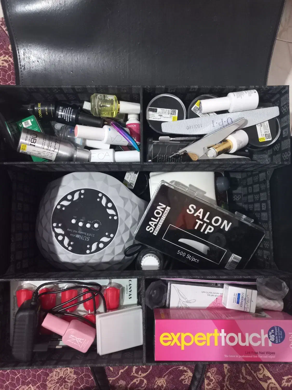 وسایل کاشت ناخن|آرایشی، بهداشتی، درمانی|اسلامشهر, شهرک سعیدیه|دیوار