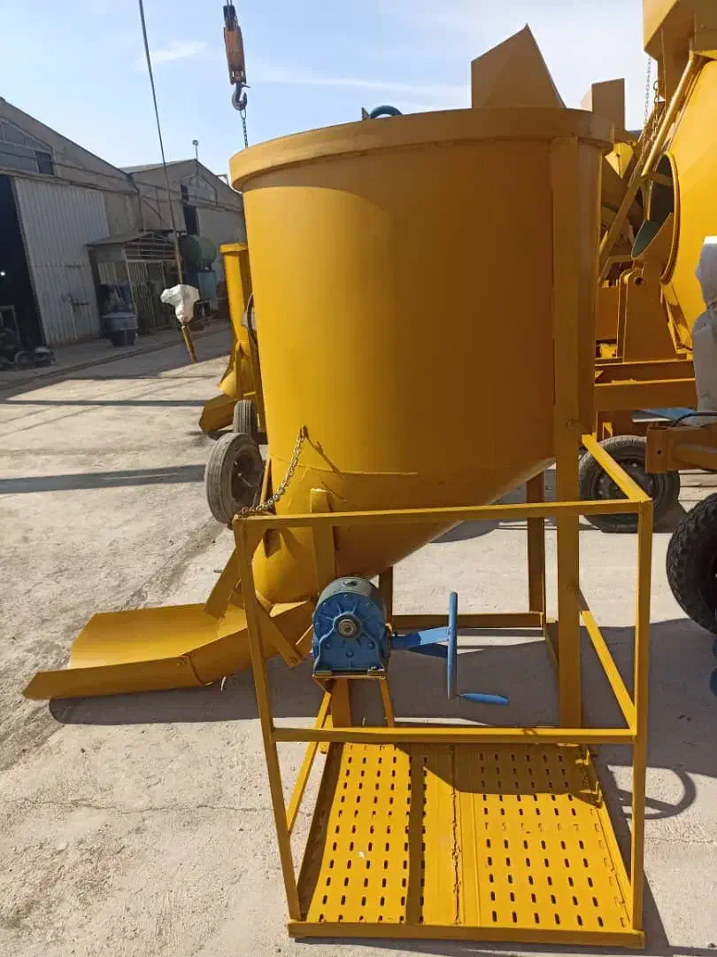 فروش عمده بتونیر ، میکسر بتن، ستون ریز|ماشینآلات صنعتی|رباطکریم, شهرک صنعتی زوارهای|دیوار