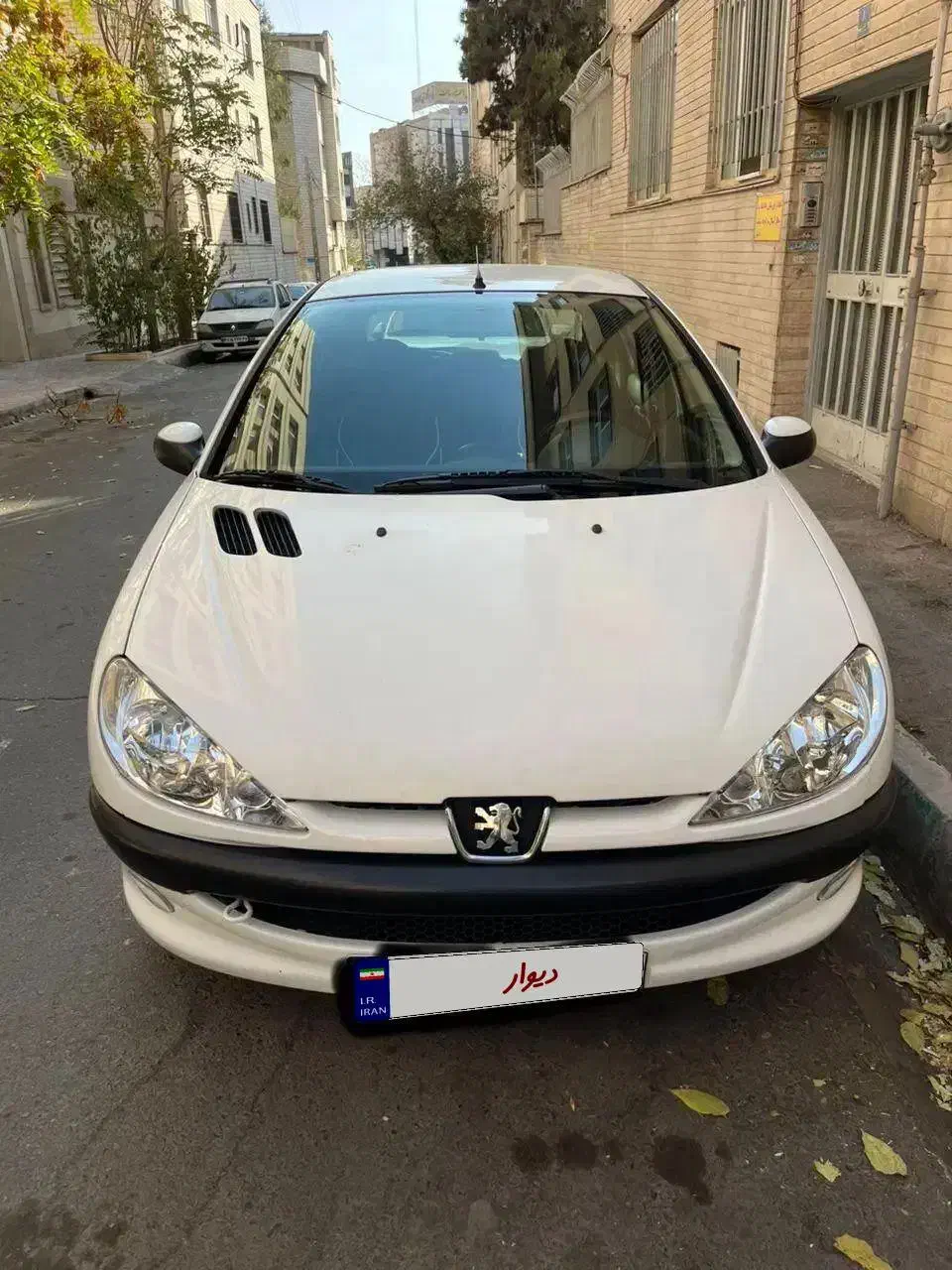 ۲۰۶تیپ ۵ مدل ۹۵|خودرو سواری و وانت|کرج, گلشهر|دیوار