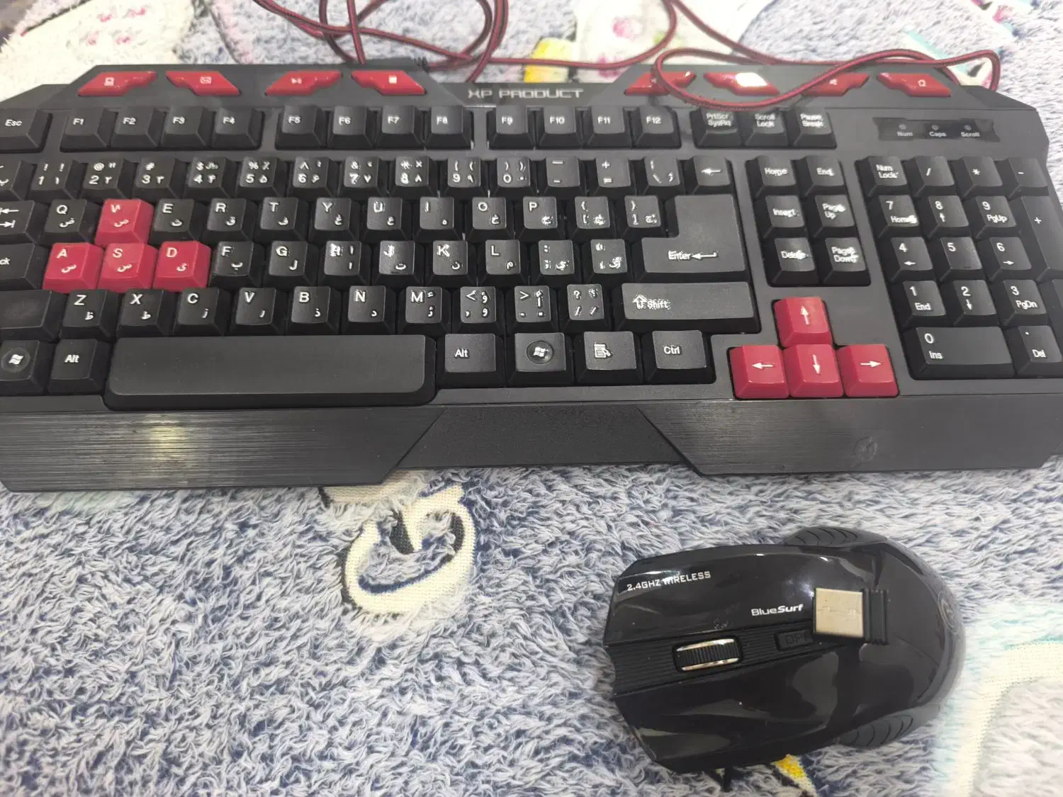 کیبورد و موس|قطعات و لوازم جانبی رایانه|قدس, شهرقدس|دیوار