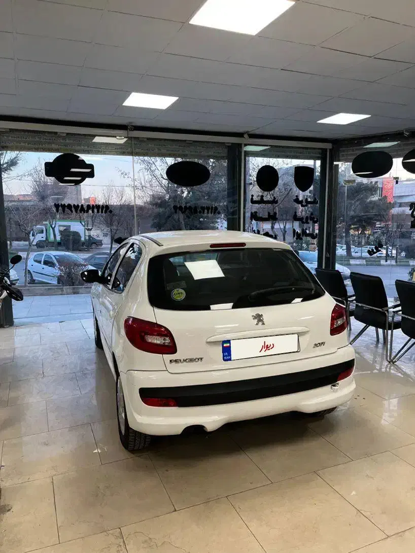 207 tu3 1402|خودرو سواری و وانت|رودهن, |دیوار