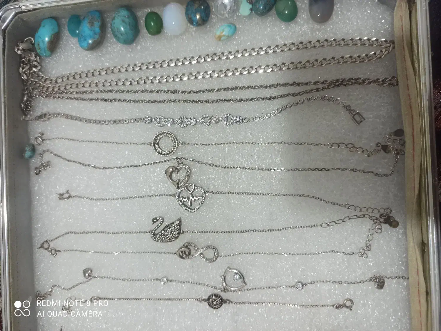 تعدادی نقره|جواهرات|کرمانشاه, |دیوار