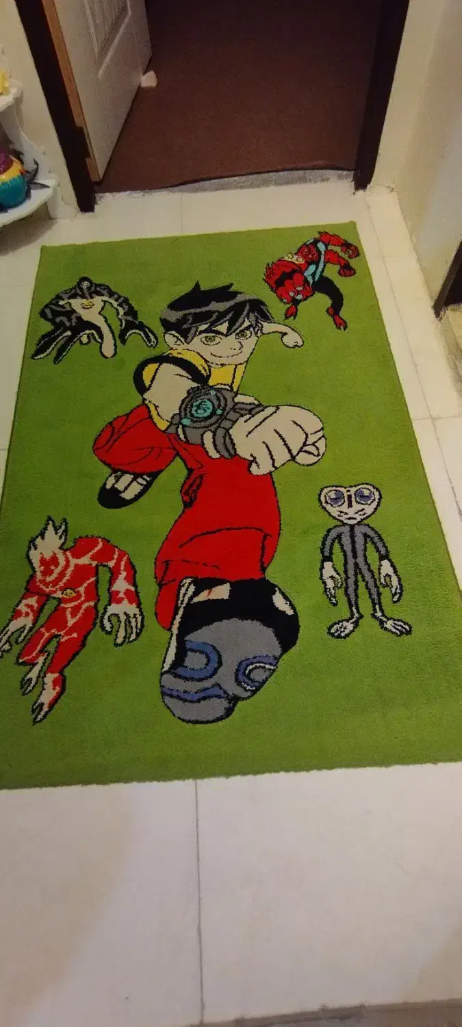 گلیم کودک|گلیم، جاجیم، گبه|کرمانشاه, |دیوار