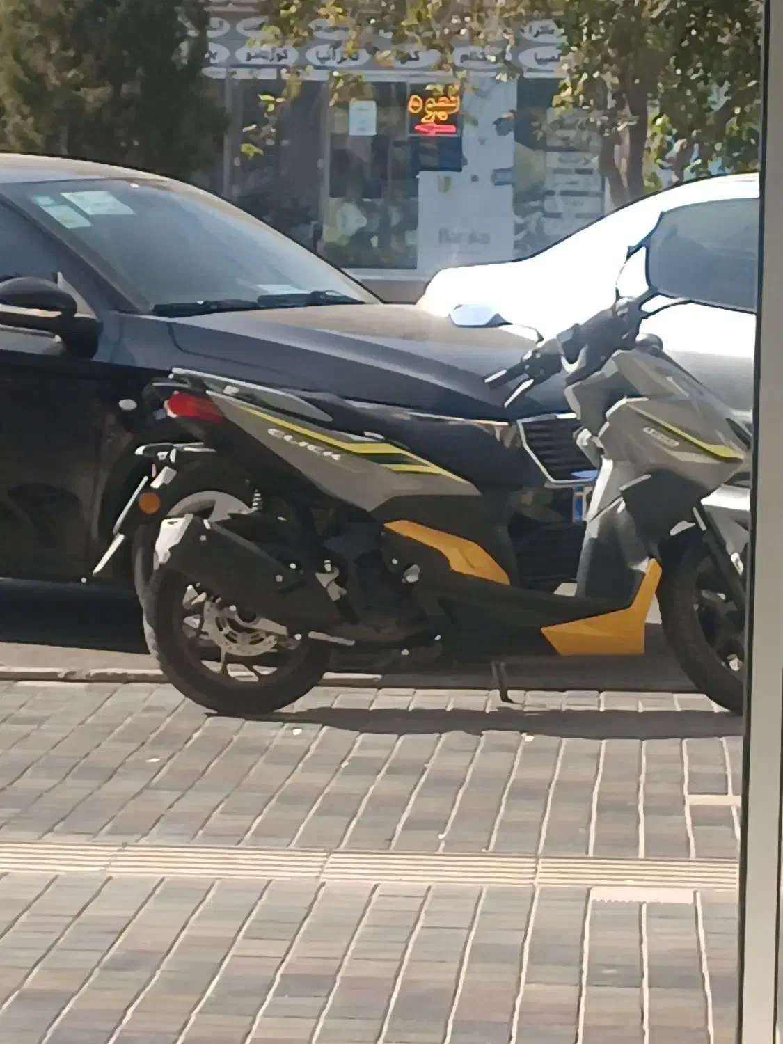 فروش موتور ۱۸۰ سی سی کلیک|موتورسیکلت|شیراز, فرگاز|دیوار