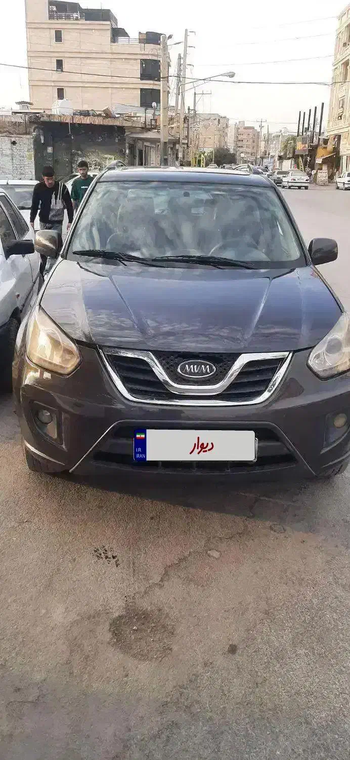 ام وی ام x33 نیو فیس مدل ۹۴ در ایذه وباغملک خونگی|خودرو سواری و وانت|ایذه, |دیوار