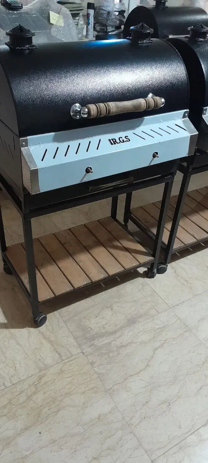 باربیکیو و کبابپز مدل طرح زاران cabo919|اجاق گاز و لوازم برقی پخت‌وپز|هشتگرد, طاووسیه|دیوار