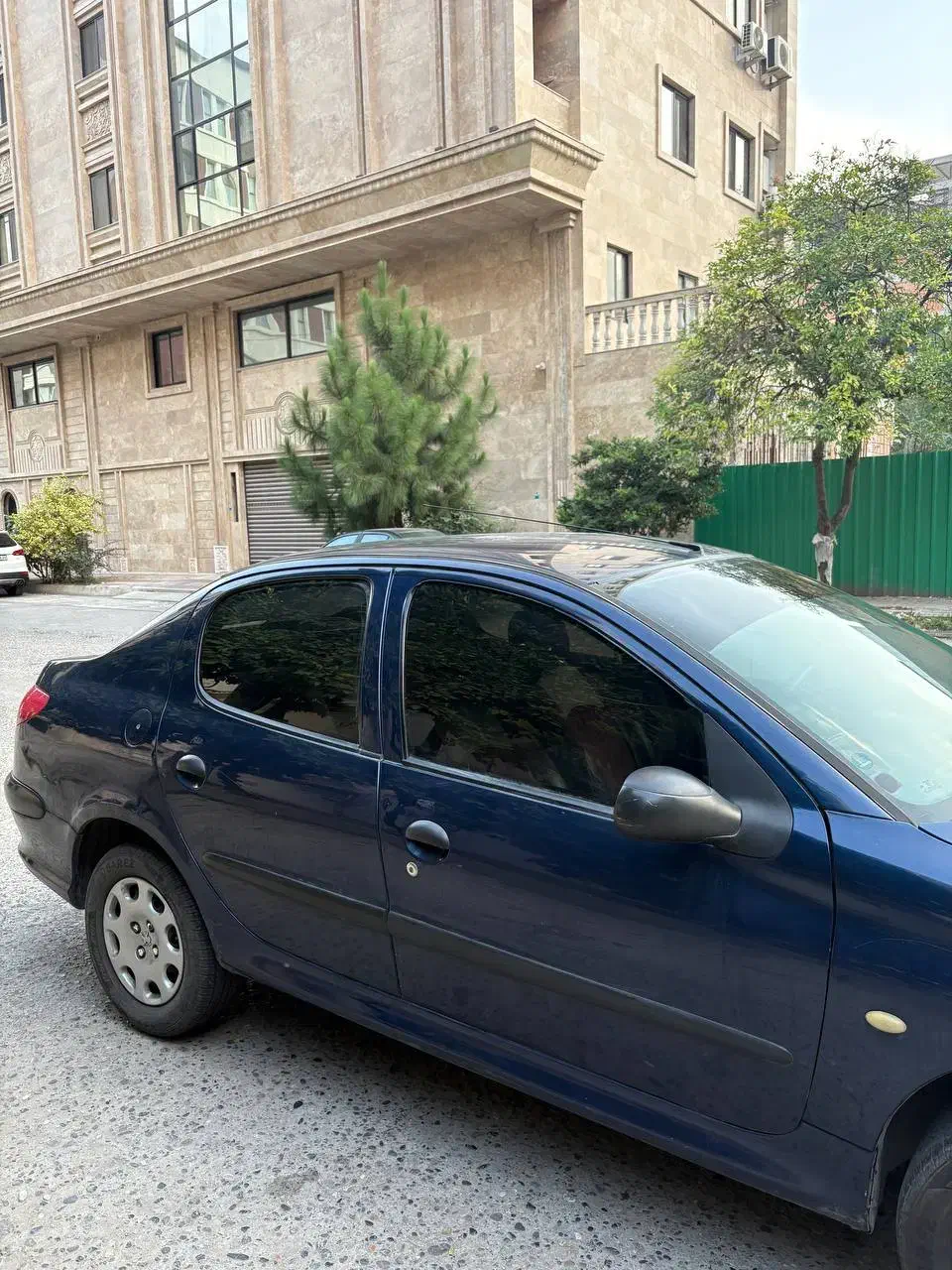 پژو 206 v8 sd|خودرو سواری و وانت|نکا, |دیوار