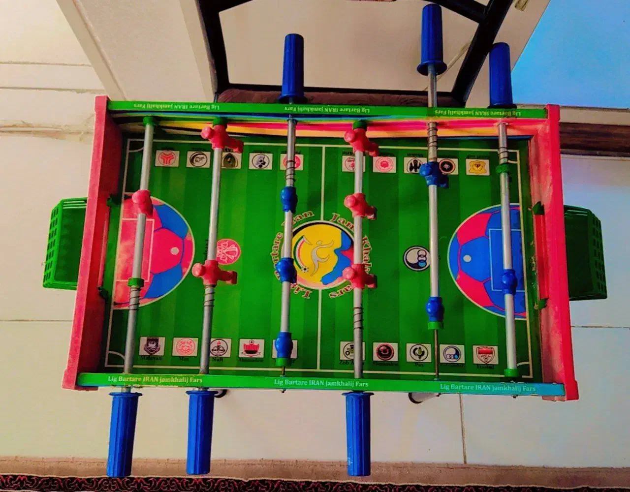 فوتبال دستی|ورزش‌های توپی|باغستان, |دیوار