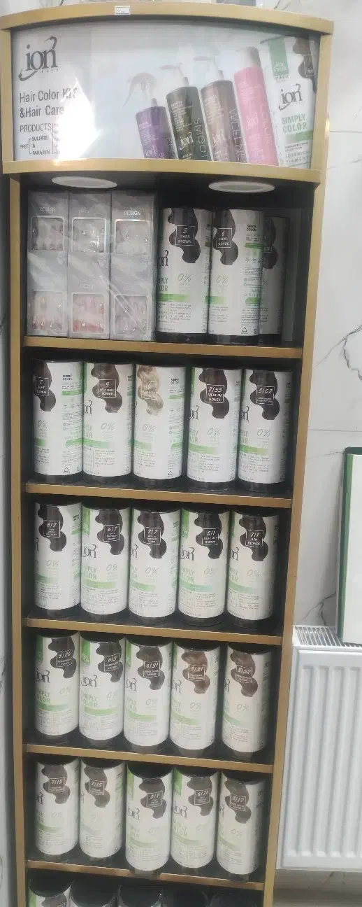 رنگ مو آیون پلکس|آرایشگاه و سالن‌های زیبایی|تیکمه داش, |دیوار