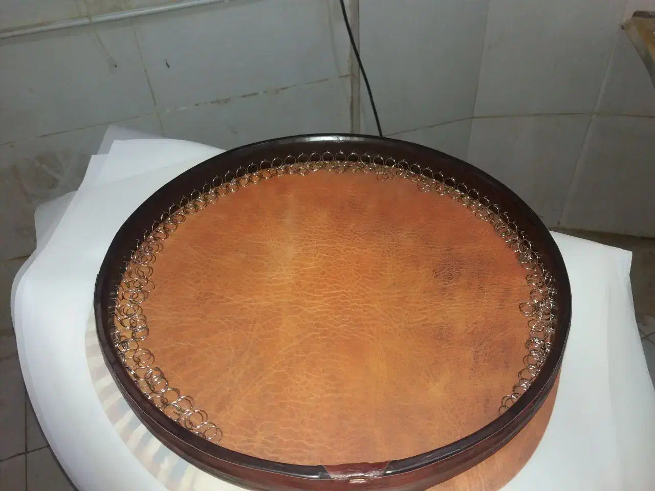 انواع ساز دف|سازهای سنتی|سنندج, |دیوار