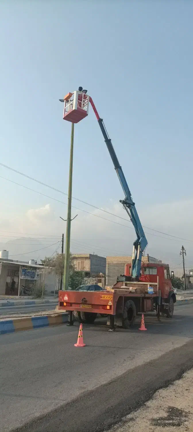 جرثقیل 911|خودرو سنگین|بندرعباس, |دیوار