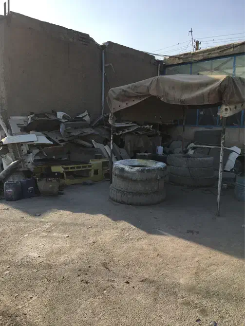 تولید تعمیر و رنگ آمیزی قطعات فایبر گلاس|قطعات یدکی و لوازم جانبی|بهارستان, |دیوار