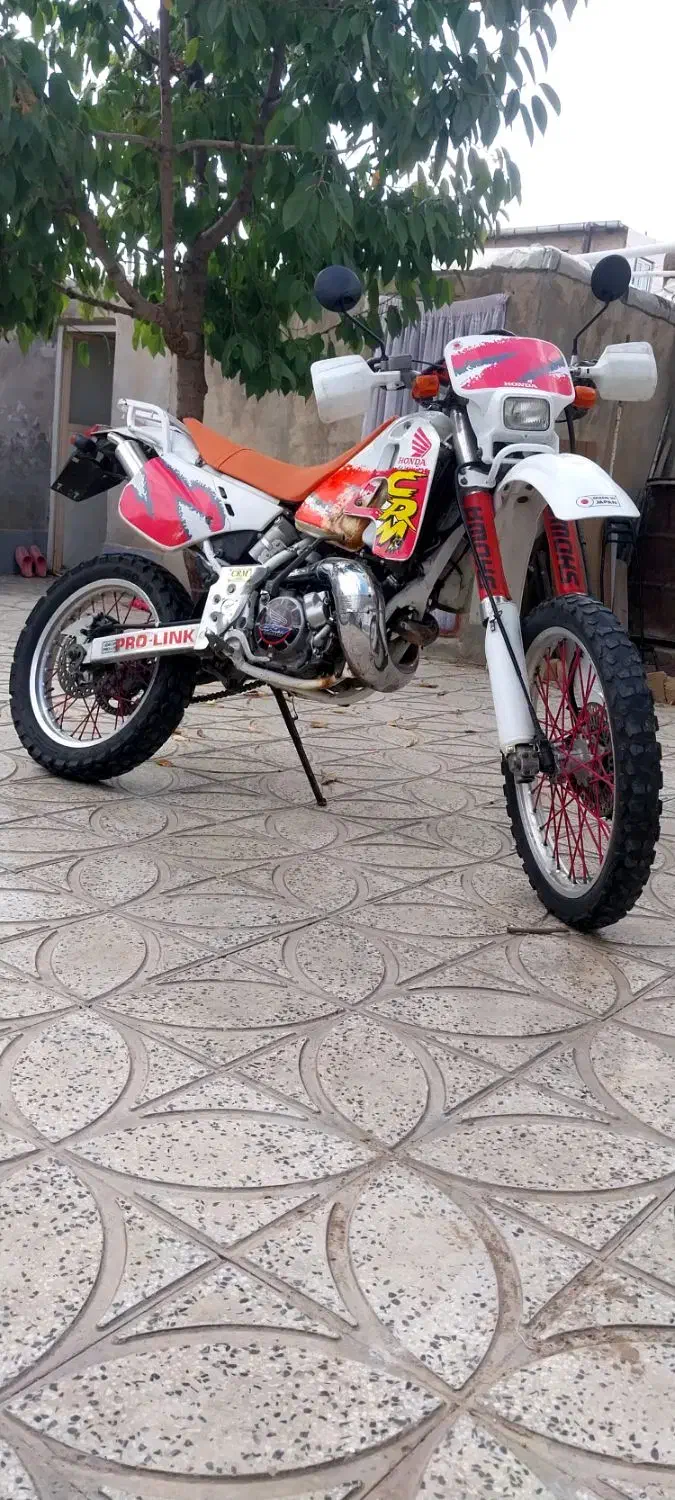 crm|موتورسیکلت|چهاردانگه (تهران), |دیوار