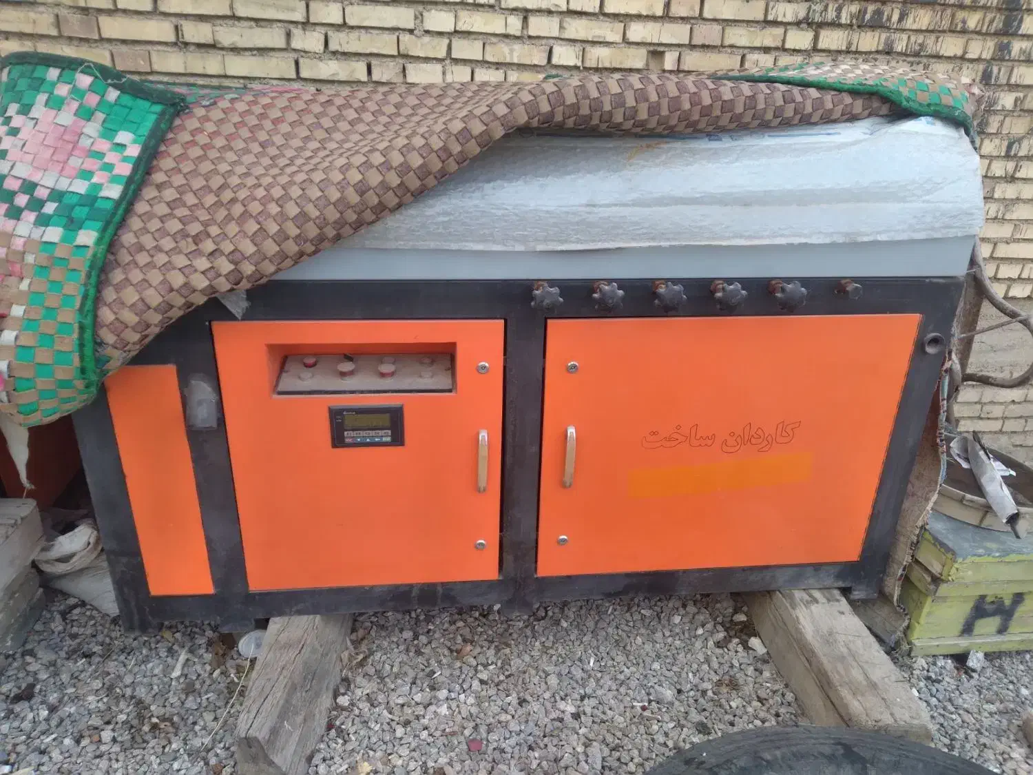 مجموعه کامل کلاف باز کن،قیچی، خاموت زن بدون کارکرد|ماشین‌آلات صنعتی|بروجن, |دیوار