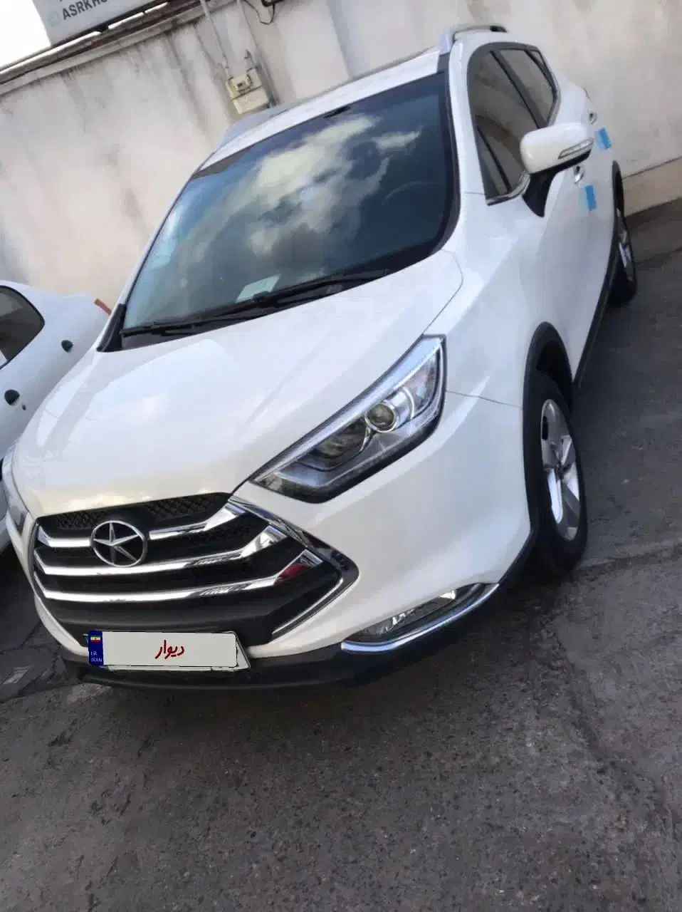 جک اس۳|خودرو سواری و وانت|رشت, جانبازان|دیوار