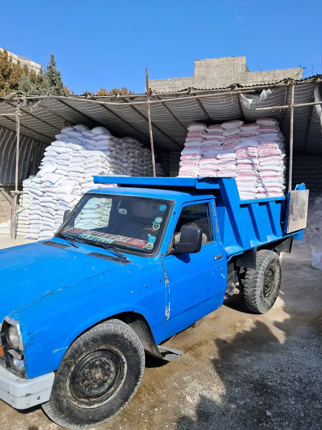 حمل نخاله و پخش مصالح ساختمانی|خدمات حمل و نقل|کرج, فاز ۱ مهرشهر|دیوار