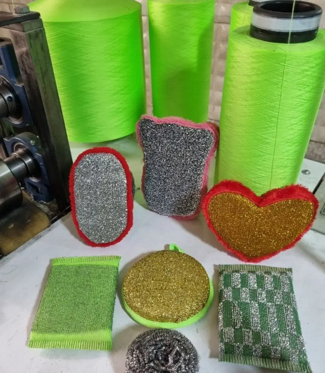 تولید اسکاج شطرنجی|لوازم نظافت|تهران, خلیج فارس|دیوار