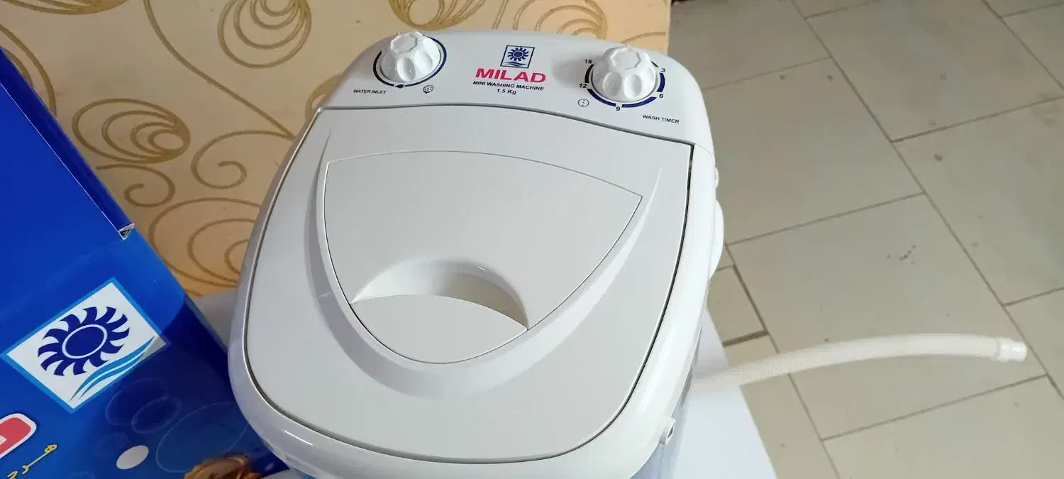 مینی واش یا کهنه شور نوزاد میلاد ، نو و سیسمونی|ماشین لباسشویی و خشک‌کن لباس|مشهد, امیریه|دیوار