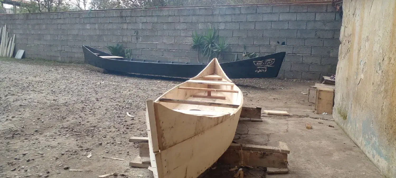 قایق|قایق و سایر وسایل نقلیه|رودبنه, |دیوار