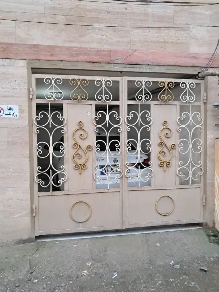 دروازه آهنی|مصالح و تجهیزات ساختمان|ماسال, |دیوار